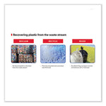 Load image into Gallery viewer, Eco Blend Max Can Liners, 40 To 45 Gal, 0.8 Mil, 40" X 46", Clear, 25 Bags/roll, 6 Rolls/carton