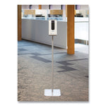 Load image into Gallery viewer, Hand Sanitizer Station Stand, 12 X 16 X 54, Silver