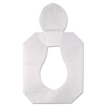 Load image into Gallery viewer, Health Gards Toilet Seat Covers, Half-fold, 14.25 X 16.5, White, 250/pack, 4 Packs/carton