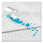 Load image into Gallery viewer, Taskbrand Industrial Oil Only Sorbent Pad, 0.21 Gal, 15 X 18, 100/carton