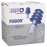 Load image into Gallery viewer, Fus30 Hp Fusion Multiple-use Earplugs, Reg, 27nrr, Corded, Be/we, 100 Pairs