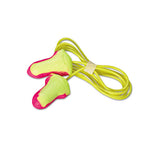 Load image into Gallery viewer, Ll-30 Laser Lite Single-use Earplugs, Corded, 32nrr, Magenta/yellow, 100 Pairs