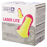 Load image into Gallery viewer, Ll-30 Laser Lite Single-use Earplugs, Corded, 32nrr, Magenta/yellow, 100 Pairs