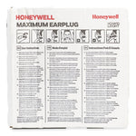 Load image into Gallery viewer, Maximum Single-use Earplugs, Corded, 33nrr, Coral, 100 Pairs