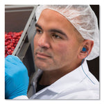 Load image into Gallery viewer, Trustfit Trak Detectable Reusable Corded Foam Earplugs, One Size Fits Most, 29 Db Nrr, Blue, 1,000/carton