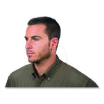 Load image into Gallery viewer, Trustfit Pod Corded Reusable Foam Earplugs, One Size Fits Most, 28 Db Nrr, Orange, 1,000/carton