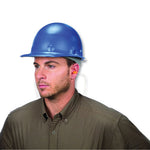 Load image into Gallery viewer, Trustfit Pod Corded Reusable Foam Earplugs, One Size Fits Most, 28 Db Nrr, Orange, 1,000/carton