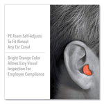 Load image into Gallery viewer, X-treme Uncorded Disposable Earplugs, Uncorded, One Size Fits Most, 32 Db, Orange, 2,000/carton