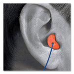 Load image into Gallery viewer, X-treme Corded Disposable Earplugs, Corded, One Size Fits Most, 32 Db, Orange, 1,000/carton