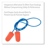 Load image into Gallery viewer, X-treme Corded Disposable Earplugs, Corded, One Size Fits Most, 32 Db, Orange, 1,000/carton