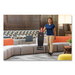 Load image into Gallery viewer, Task Vac Soft Bag Lightweight Upright, 12” Cleaning Path, Black