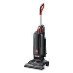 Load image into Gallery viewer, Task Vac Hard Bag Lightweight Upright Vacuum, 14" Cleaning Path, Black