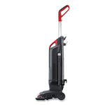 Load image into Gallery viewer, Task Vac Hard Bag Lightweight Upright Vacuum, 14" Cleaning Path, Black