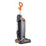 Load image into Gallery viewer, Hushtone Vacuum Cleaner With Intellibelt, 15" Cleaning Path, Gray/orange