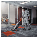 Load image into Gallery viewer, Hushtone Vacuum Cleaner With Intellibelt, 15" Cleaning Path, Gray/orange