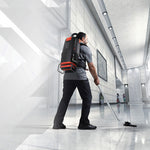 Load image into Gallery viewer, Hvrpwr 40v Cordless Backpack Vacuum, 6 Qt, Black