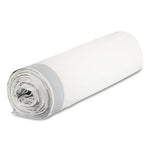 Load image into Gallery viewer, Draw-tuff Institutional Draw-tape Can Liners, 55 Gal, 1.9 Mil, 42.5" X 35.5", Natural, 10 Bags/roll, 5 Rolls/carton
