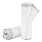 Load image into Gallery viewer, Draw-tuff Institutional Draw-tape Can Liners, 55 Gal, 1.9 Mil, 42.5" X 35.5", Natural, 10 Bags/roll, 5 Rolls/carton