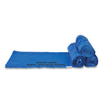 Load image into Gallery viewer, Draw-tuff Institutional Draw-tape Can Liners, 30 Gal, 1 Mil, 30.5" X 40", Blue, 25 Bags/roll, 8 Rolls/carton