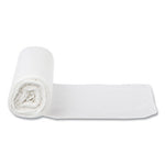 Load image into Gallery viewer, High-density Commercial Can Liners, 10 Gal, 5 Mic, 24" X 24", Natural, 50 Bags/roll, 20 Perforated Rolls/carton