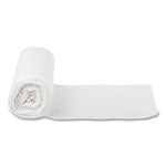 Load image into Gallery viewer, High-density Commercial Can Liners, 16 Gal, 6 Mic, 24" X 33", Natural, 50 Bags/roll, 20 Perforated Rolls/carton