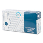 Load image into Gallery viewer, Embossed Polyethylene Disposable Gloves, Large, Powder-free, Clear, 500/box, 4 Boxes/carton