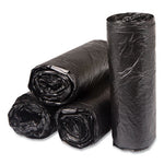 Load image into Gallery viewer, High-density Commercial Can Liners, 16 Gal, 6 Mic, 24" X 33", Black, 50 Bags/roll, 20 Interleaved Rolls/carton