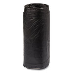 Load image into Gallery viewer, High-density Commercial Can Liners, 16 Gal, 8 Mic, 24" X 33", Black, 50 Bags/roll, 20 Interleaved Rolls/carton