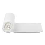 Load image into Gallery viewer, High-density Commercial Can Liners, 60 Gal, 12 Mic, 38" X 60", Clear, 25 Bags/roll, 8 Interleaved Rolls/carton