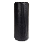 Load image into Gallery viewer, High-density Commercial Can Liners, 60 Gal, 22 Mic, 38" X 60", Black, 25 Bags/roll, 6 Interleaved Rolls/carton