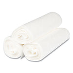 Load image into Gallery viewer, High-density Commercial Can Liners, 56 Gal, 22 Mic, 43" X 48", Natural, 25 Bags/roll, 8 Interleaved Rolls/carton