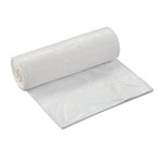 Load image into Gallery viewer, Low-density Commercial Can Liners, Coreless Interleaved Roll, 30 Gal, 0.7 Mil, 30" X 36", White, 25 Bags/roll, 8 Rolls/carton