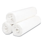Load image into Gallery viewer, High-density Commercial Can Liners Value Pack, 30 Gal, 9 Mic, 30" X 36", Natural, 25 Bags/roll, 20 Interleaved Rolls/carton