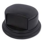 Load image into Gallery viewer, Domed Gator Lids, For 44 Gal, Domed Lid, 27" Diameter, Black