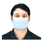 Load image into Gallery viewer, Malt By Impact Three-ply Face Mask With Ear Loops, 50 Box, 40 Boxes/carton