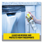 Load image into Gallery viewer, Spot-free Stainless Steel Cleaner, Citrus, 12 Oz Can, 6/carton