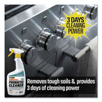 Load image into Gallery viewer, Commercial Probiotic Cleaner, Lemon Scent, 32 Oz Spray Bottle, 6/carton