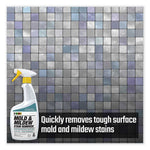 Load image into Gallery viewer, Mold And Mildew Stain Remover, 32 Oz Spray Bottle, 6/carton