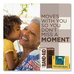 Load image into Gallery viewer, Ourtone Adhesive Bandages, Br65, 2.25 X 0.63; 3 X 0.75; 3 X 1, Deep Brown, 30/pack