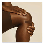 Load image into Gallery viewer, Ourtone Adhesive Bandages, Br65, 2.25 X 0.63; 3 X 0.75; 3 X 1, Deep Brown, 30/pack