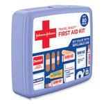 Load image into Gallery viewer, Red Cross Travel Ready Portable Emergency First Aid Kit, 80 Pieces, Plastic Case