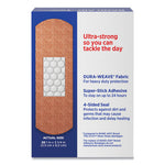 Load image into Gallery viewer, Flexible Fabric Adhesive Tough Strip Bandages, 1 X 4, 20/box
