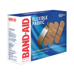 Load image into Gallery viewer, Flexible Fabric Adhesive Bandages, 1 X 3, 100/box