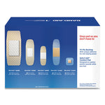 Load image into Gallery viewer, Sheer/wet Adhesive Bandages, Assorted Sizes, 280/box