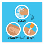 Load image into Gallery viewer, Antibiotic Adhesive Bandages, Assorted Sizes, 20/box