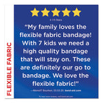 Load image into Gallery viewer, Flexible Fabric Extra Large Adhesive Bandages, 1.75 X 4, 10/box