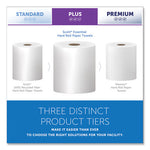 Load image into Gallery viewer, Essential High Capacity Hard Roll Towels For Business, Absorbency Pockets, 1-ply, 8" X 1,000 Ft, 1.5" Core, White,12 Rolls/ct