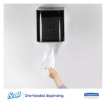 Load image into Gallery viewer, Essential Center-pull Towels, Absorbency Pockets, 2-ply, 8 X 15, White, 500/roll, 4 Rolls/carton