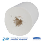 Load image into Gallery viewer, Essential Center-pull Towels, Absorbency Pockets, 2-ply, 8 X 15, White, 500/roll, 4 Rolls/carton