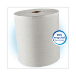 Load image into Gallery viewer, Hard Roll Paper Towels With Premium Absorbency Pockets, 1-ply, 8" X 425 Ft, 1.5" Core, White, 12 Rolls/carton